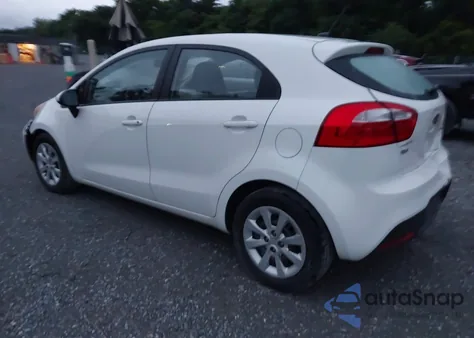 2012 Kia Rio5 Ex from USA, damaged, VIN KNADN5A3XC6012437
